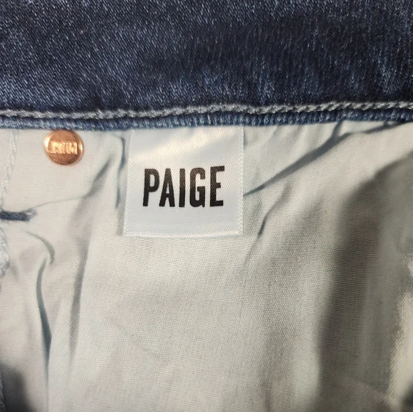 NWOT Women's Paige Cindy Emotion Distressed Jeans - Picture 4 of 14